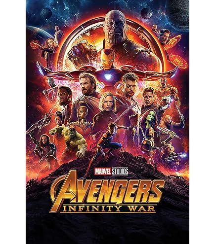 Trends International Marvel Avengers: The Infinity Saga - One